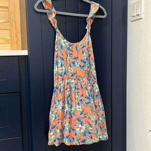 Flowery Tank Dress
